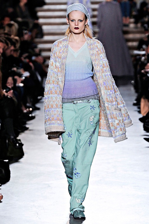 Wearable Trends: Missoni Ready-To-Wear Fall 2011, …